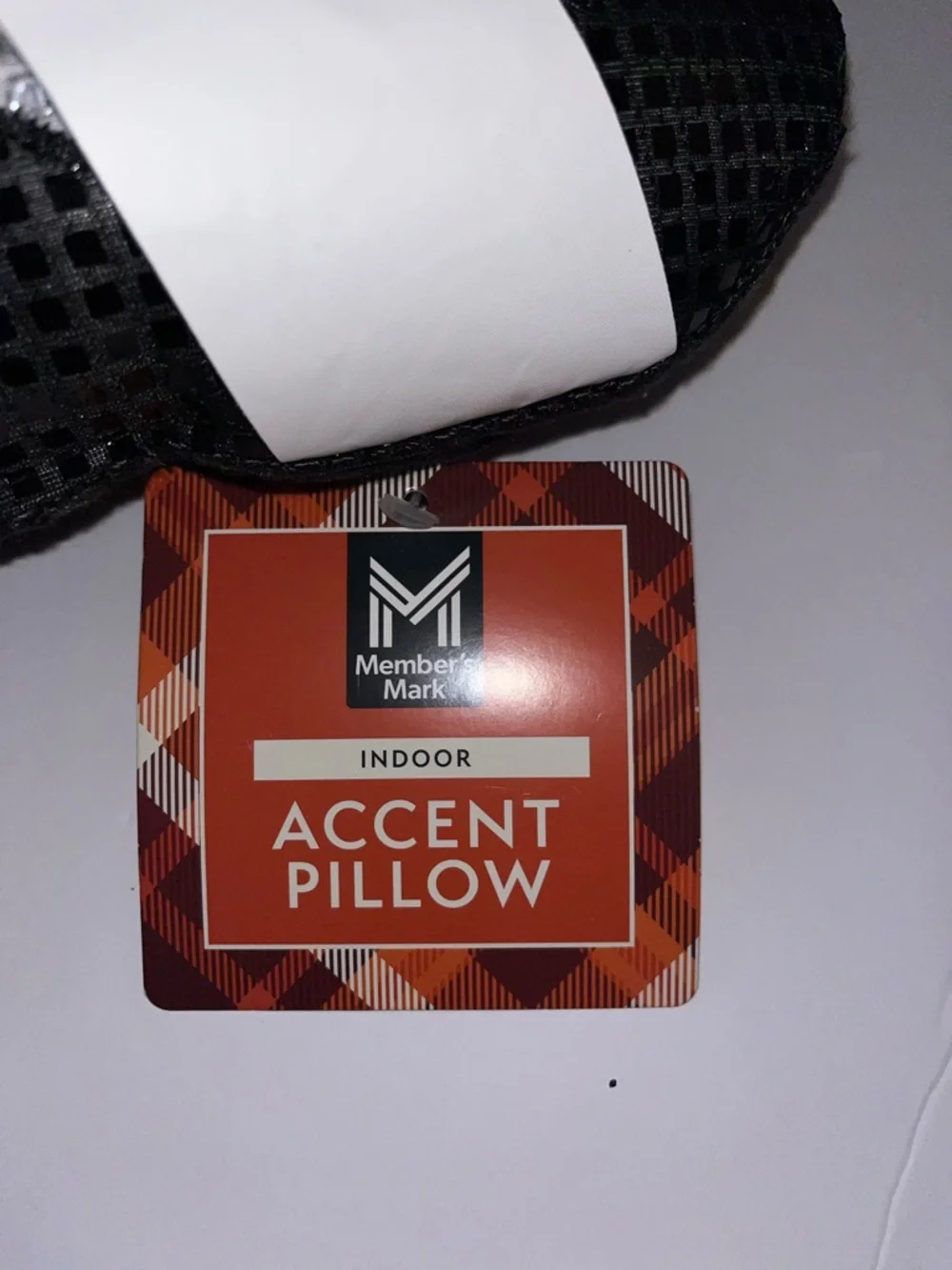 NWT Ghost Accent Pillow Halloween Decor Plush Throw Pillow Cute